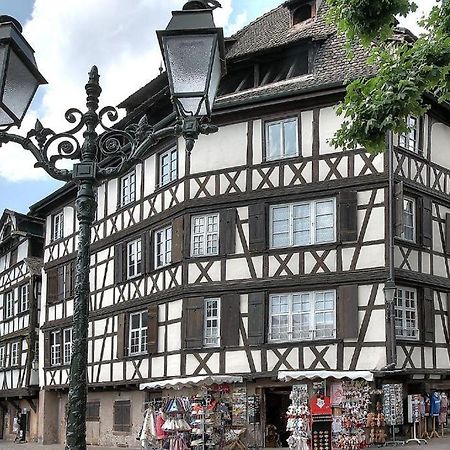 Au Coeur De La Petite France Apartman Strasbourg Kültér fotó