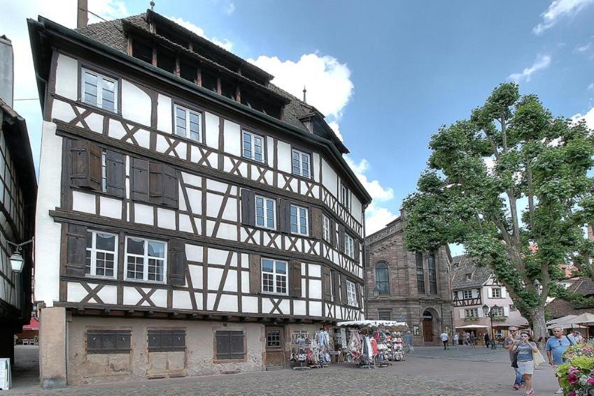 Au Coeur De La Petite France Apartman Strasbourg Kültér fotó