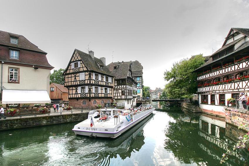 Au Coeur De La Petite France Apartman Strasbourg Kültér fotó