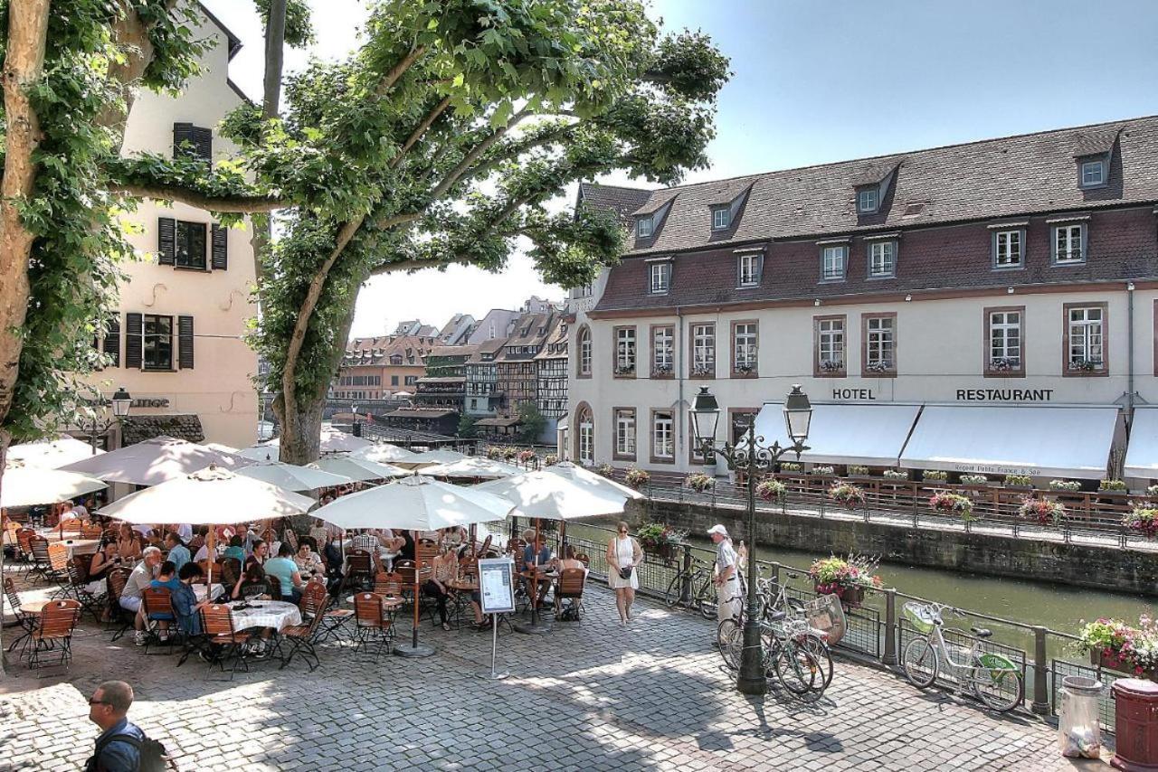 Au Coeur De La Petite France Apartman Strasbourg Kültér fotó