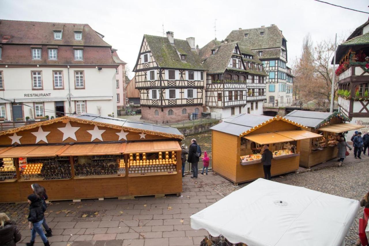 Au Coeur De La Petite France Apartman Strasbourg Kültér fotó