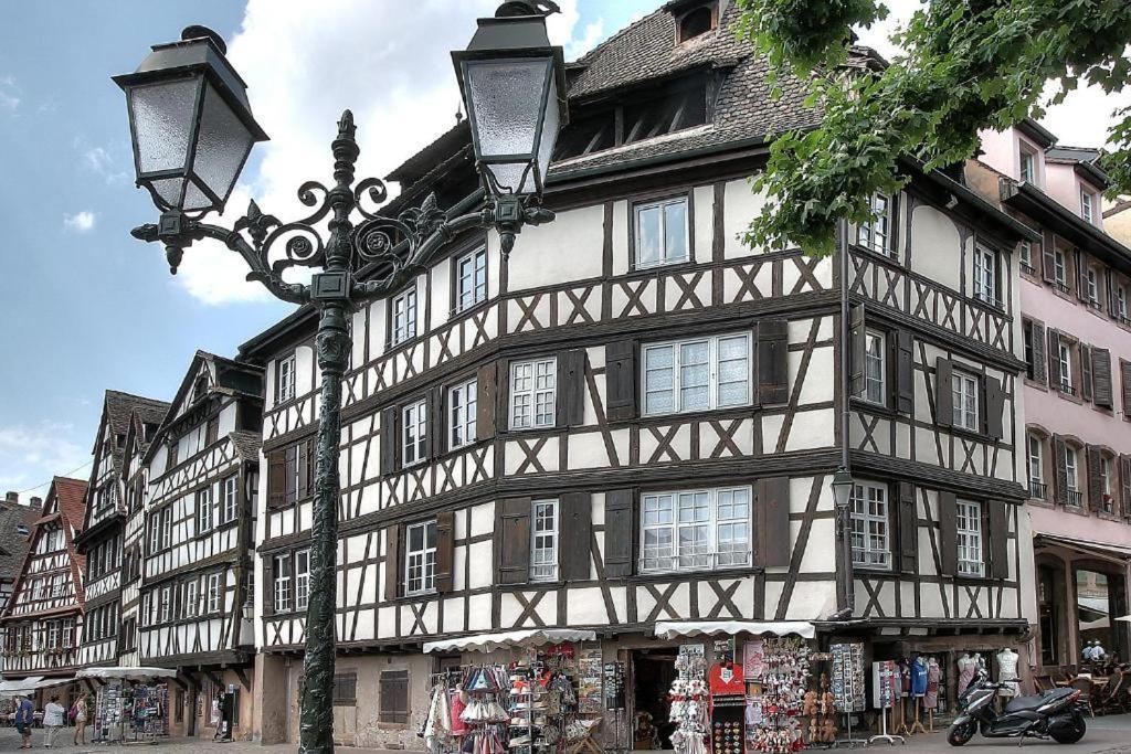 Au Coeur De La Petite France Apartman Strasbourg Kültér fotó